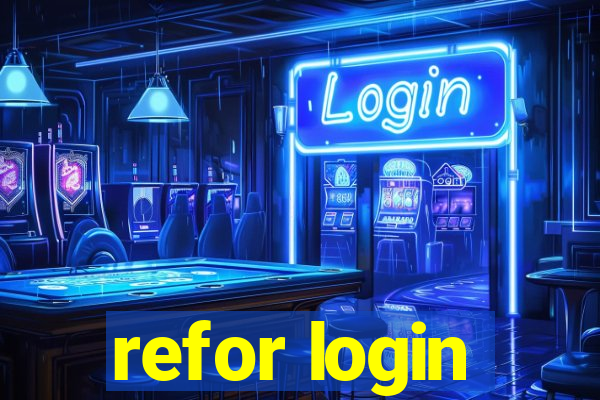 refor login