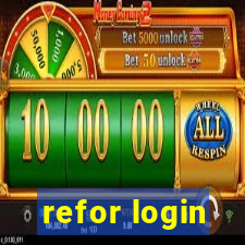 refor login