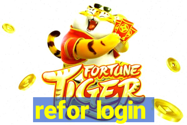 refor login