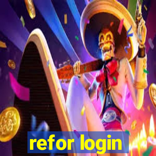 refor login