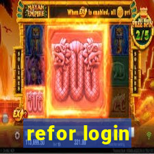 refor login