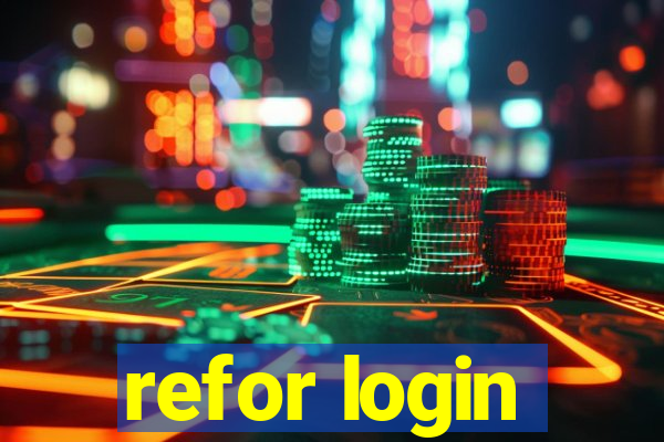 refor login