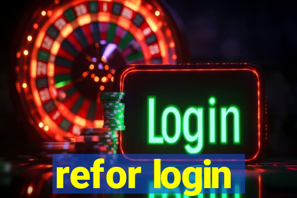 refor login