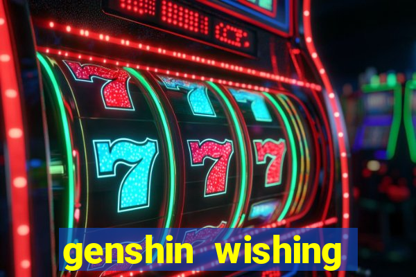 genshin wishing simulator silly