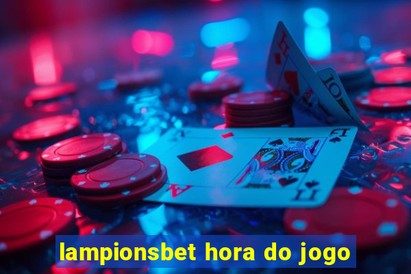 lampionsbet hora do jogo