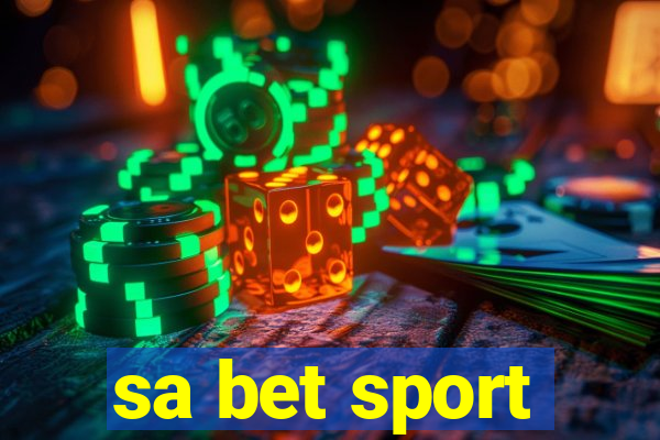 sa bet sport