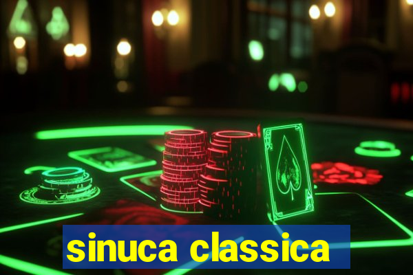 sinuca classica