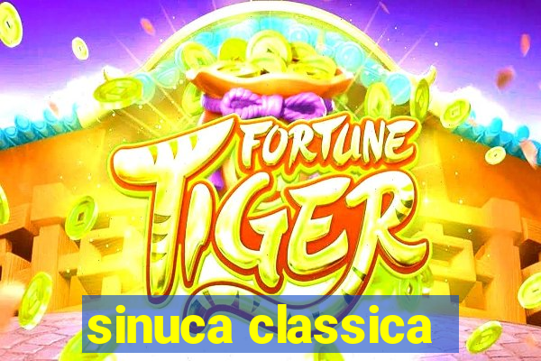 sinuca classica