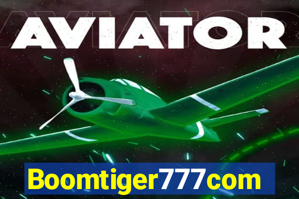 Boomtiger777com