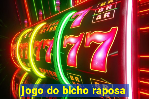 jogo do bicho raposa