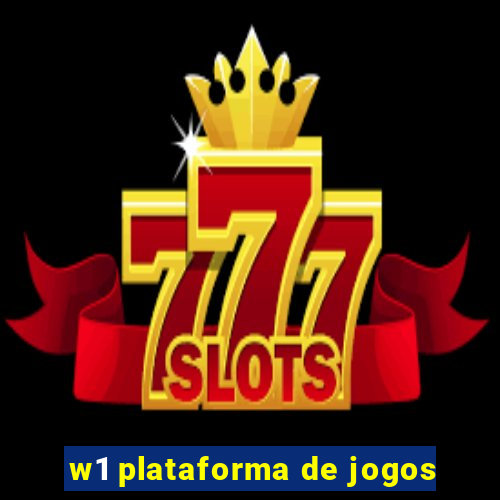 w1 plataforma de jogos