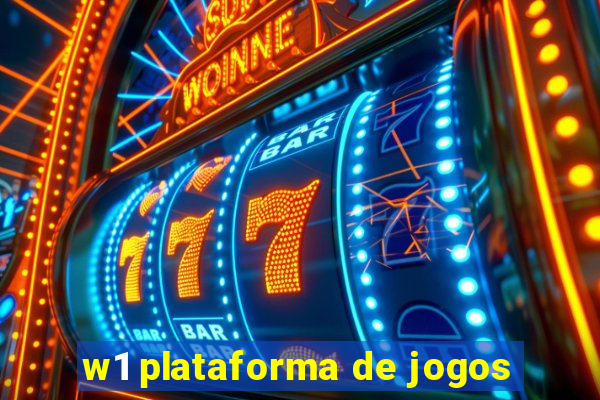 w1 plataforma de jogos