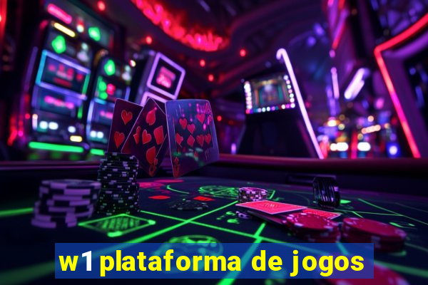 w1 plataforma de jogos