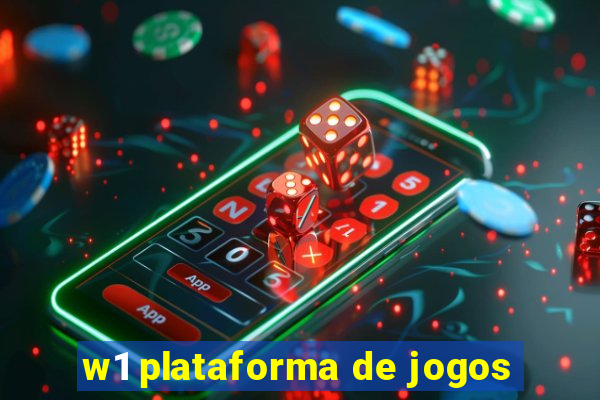 w1 plataforma de jogos