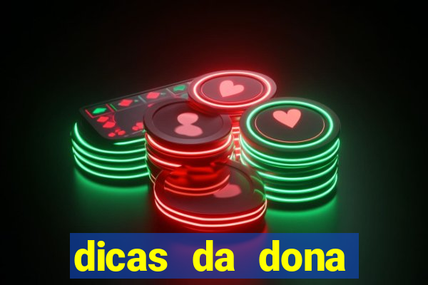 dicas da dona maria jogo do bicho