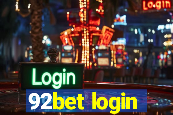 92bet login