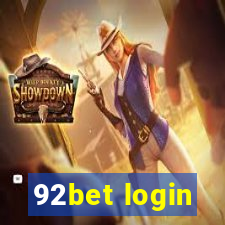 92bet login