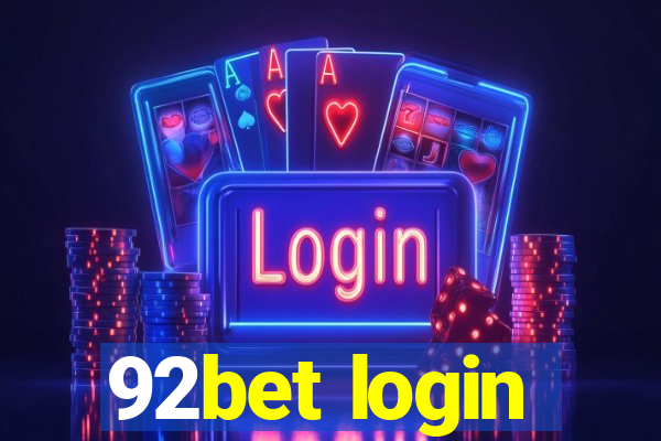 92bet login