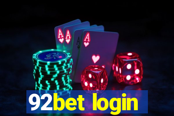 92bet login