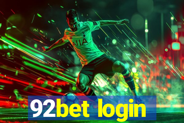 92bet login