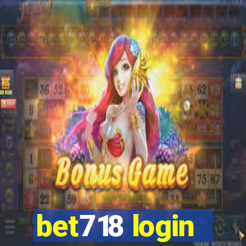 bet718 login