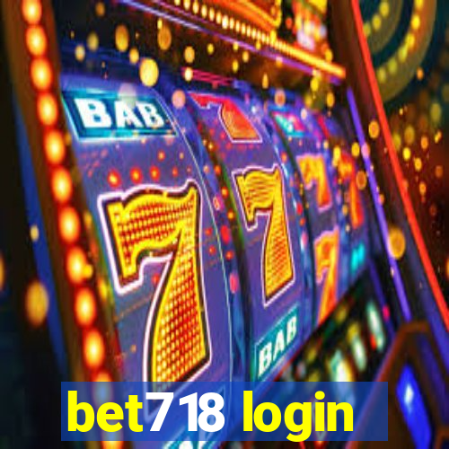 bet718 login