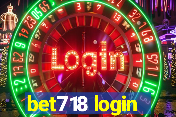 bet718 login