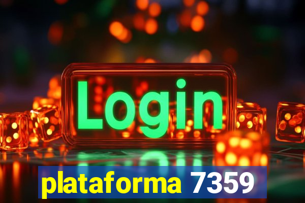 plataforma 7359