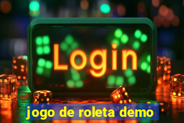 jogo de roleta demo