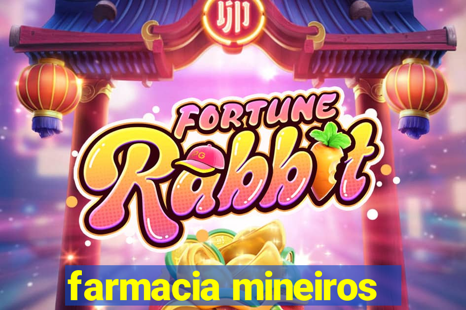 farmacia mineiros