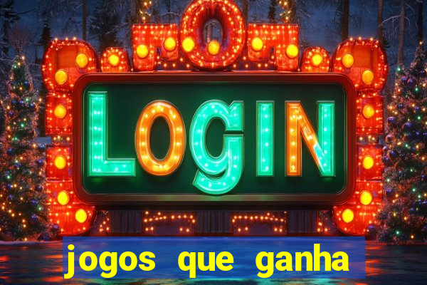 jogos que ganha dinheiro de verdade no pix sem depositar