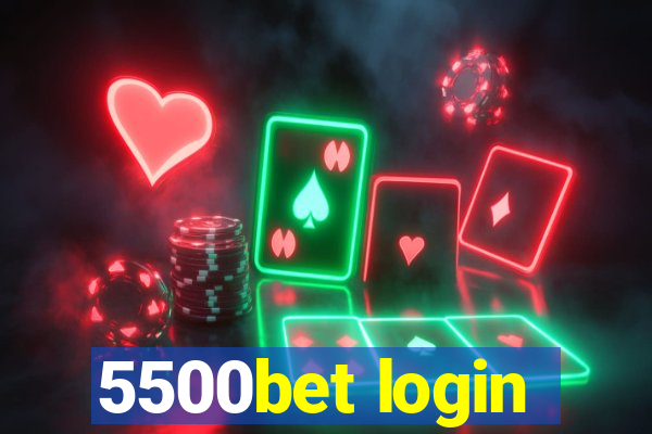 5500bet login