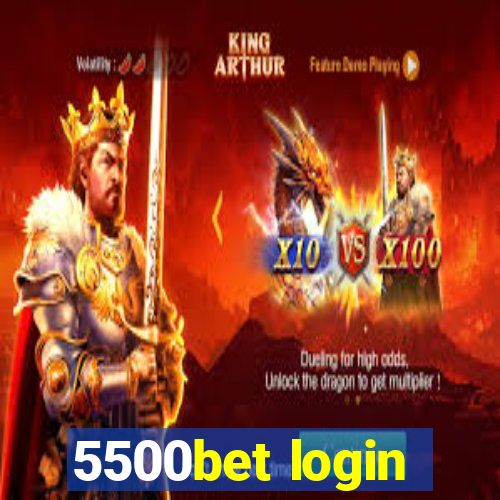 5500bet login