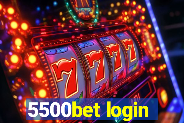 5500bet login