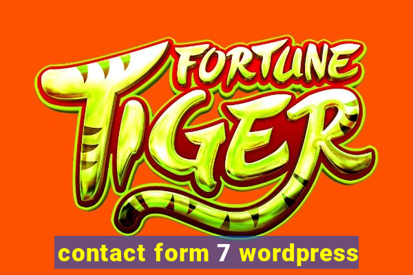 contact form 7 wordpress