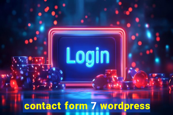 contact form 7 wordpress