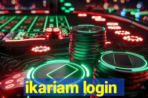 ikariam login