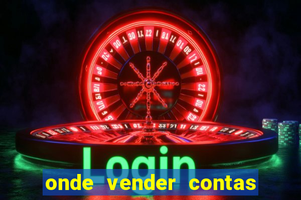 onde vender contas de jogos