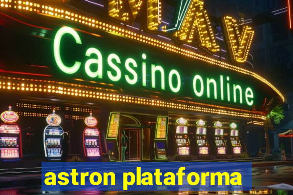 astron plataforma