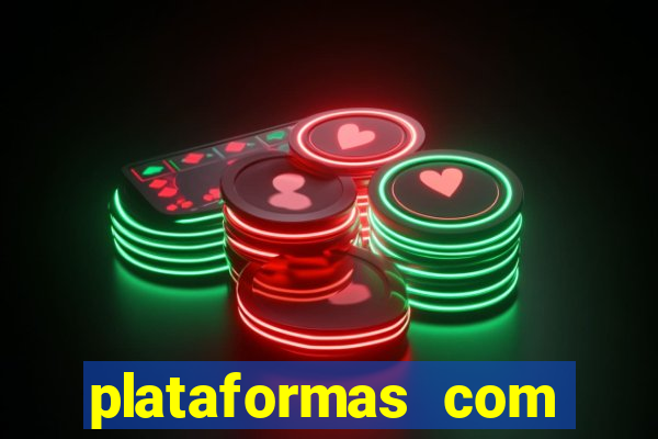 plataformas com jogo demo