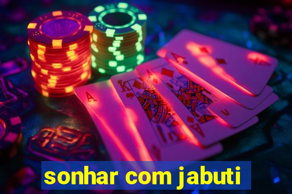 sonhar com jabuti