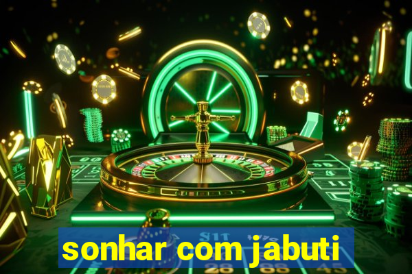 sonhar com jabuti