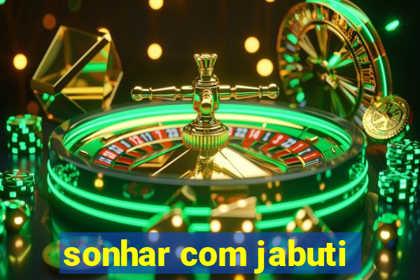 sonhar com jabuti