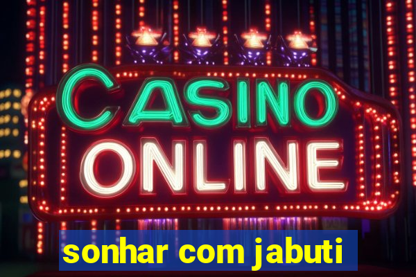 sonhar com jabuti