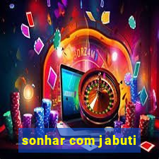 sonhar com jabuti