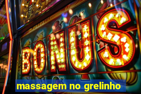 massagem no grelinho