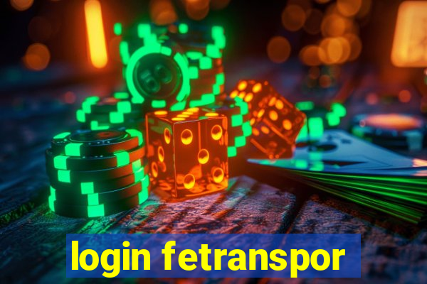 login fetranspor