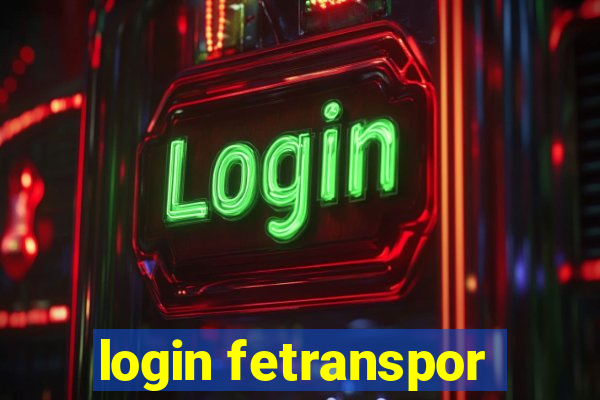 login fetranspor