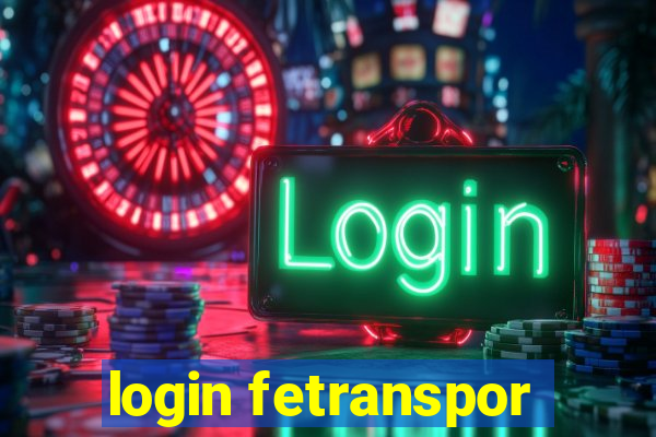 login fetranspor