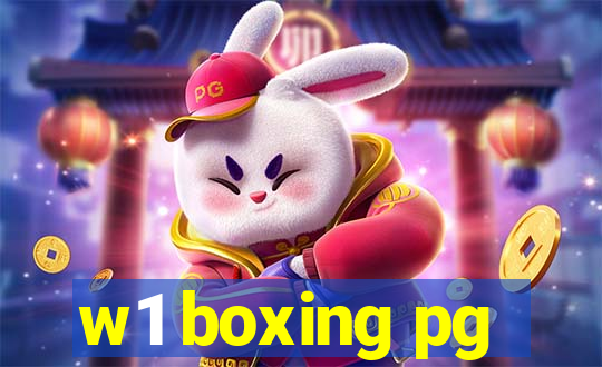 w1 boxing pg